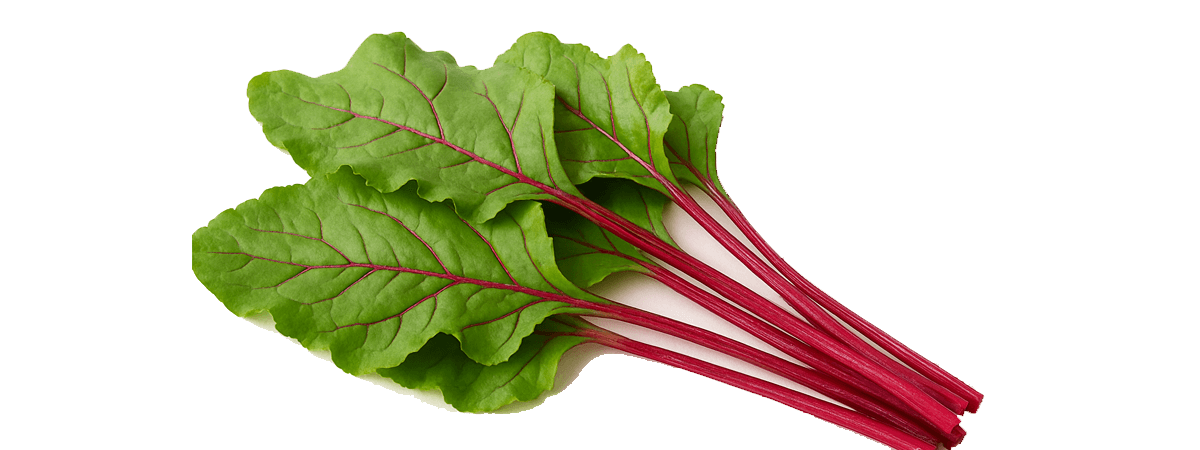 Beet greens, raw