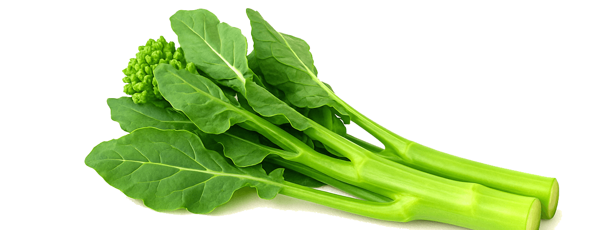 Broccoli, chinese, raw