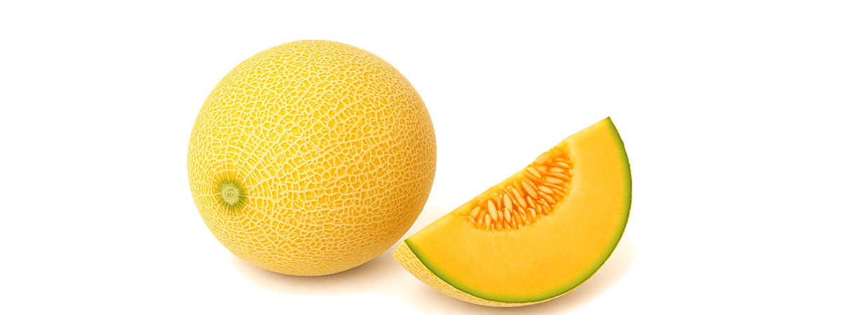 Cantaloupe, raw