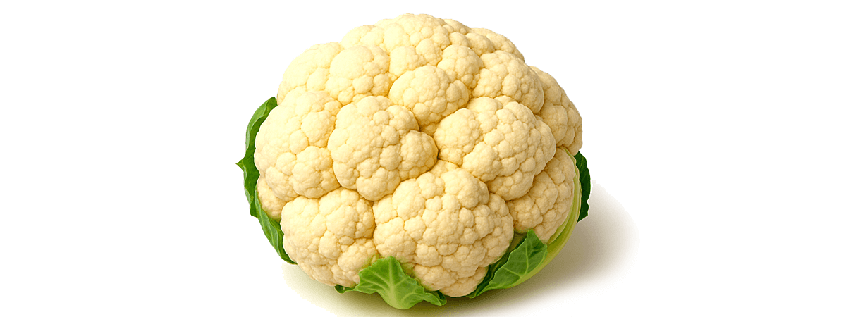 Cauliflower, raw
