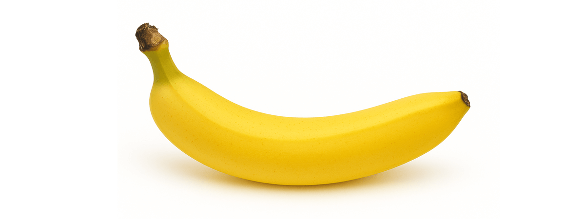 Banana, raw