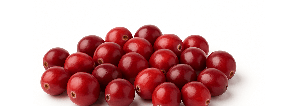 Cranberries, raw