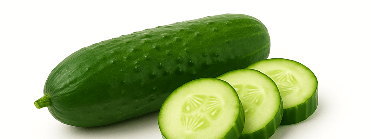 Cucumber, raw